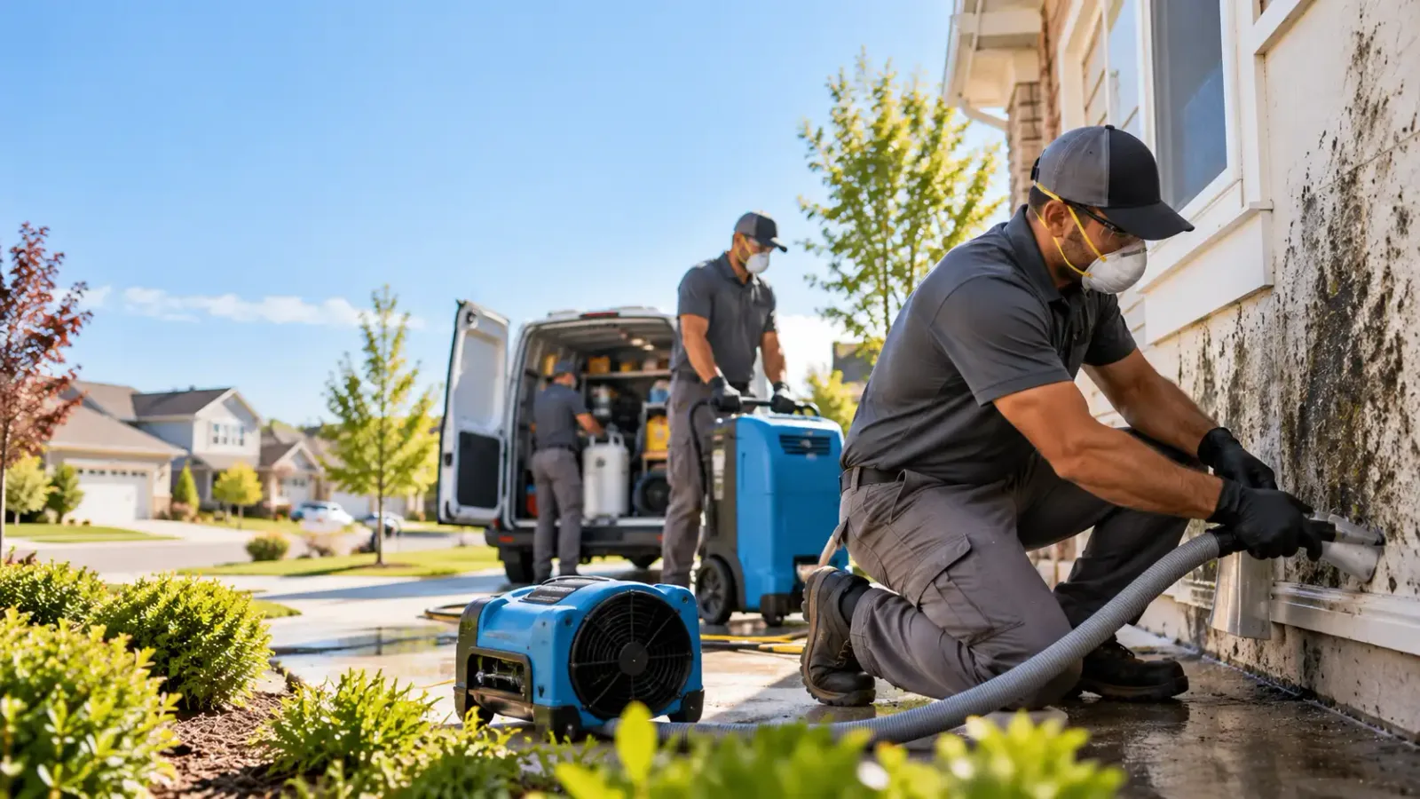 Mold Remediation in Lasara, TX