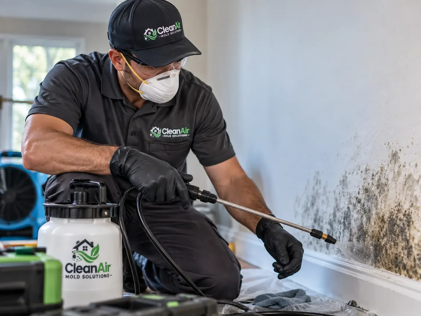 Why choose Mold Remediation in Lasara, TX